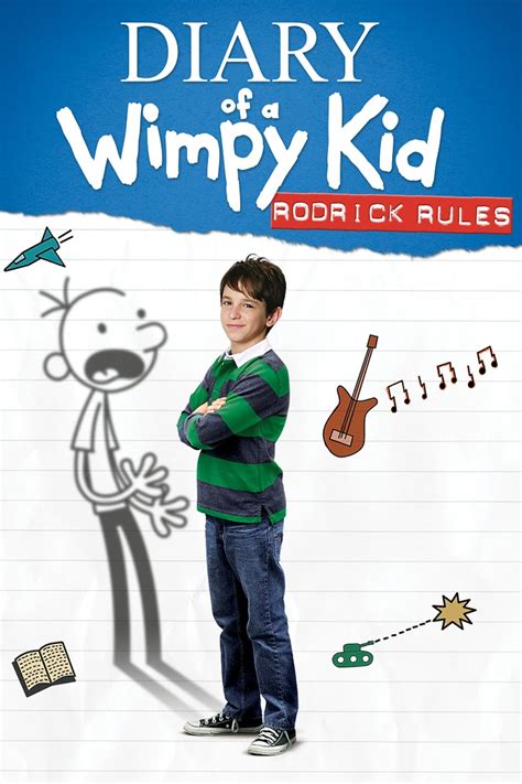 full Diary of a Wimpy Kid: Rodrick Rules